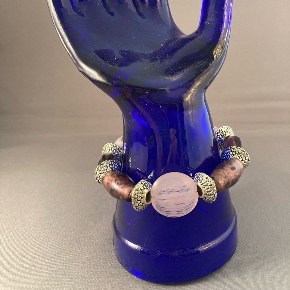 Handcrafted bead bracelet